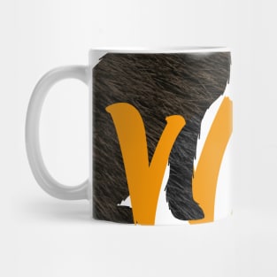 Wolf Mug